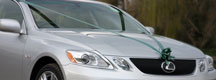 Lexus wedding car hire