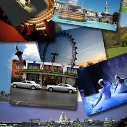 London Airport Transfer postcard