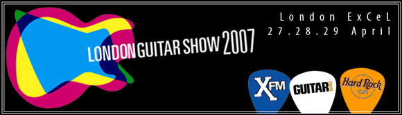 London Guitar Show 2007