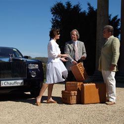 Luxury chauffeur driven bespoke tour