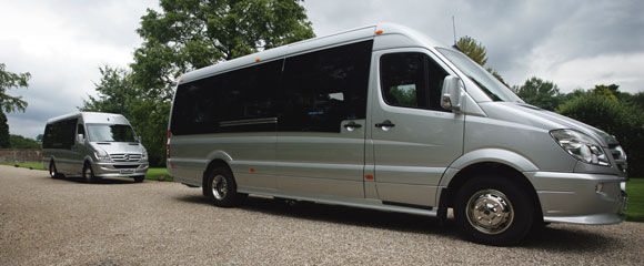 Mini bus hire