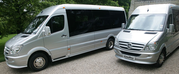 Mercedes Mini Bus