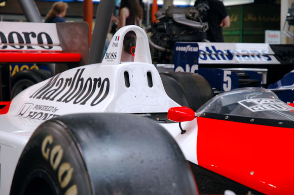 formula 1 cars mclaren. Alain Prost Mclaren F1 car