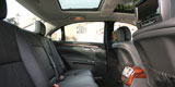 Mercedes S Class Chauffeur Car Interior