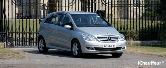 Mercedes B Class Chauffeur