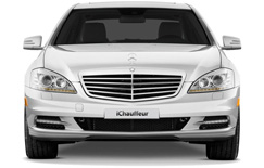 Mercedes S Class Car Front