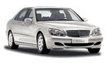 Mercedes S Class Chauffeur Car