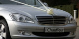 Mercedes S Class Wedding Car