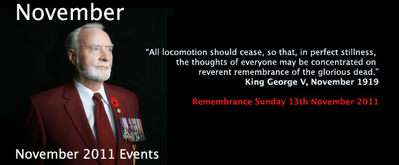 November 2011 Events