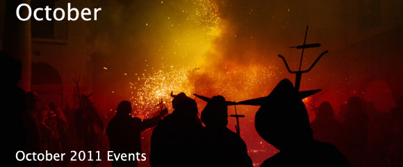 October 2011 Events
