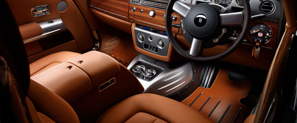 Rolls-Royce Phantom Coupé Aviator Interior 2