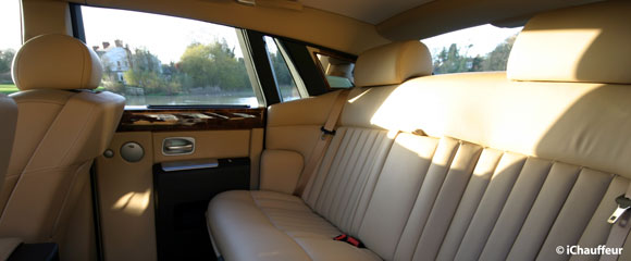 RollsRoyce Phantom Interior