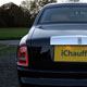 Rolls Royce Phantom rear view