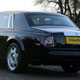 Rolls Royce Phantom rear side view