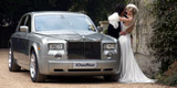 Rolls-Royce Phantom wedding car