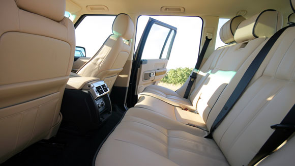 Range Rover Interior