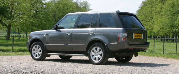 Range Rover wedding car