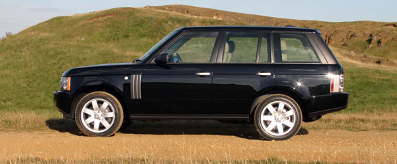 Range Rover Chauffeur Car Experience