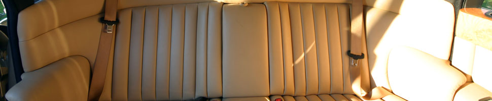 Rolls-Royce Phantom Chauffeur Car Interior