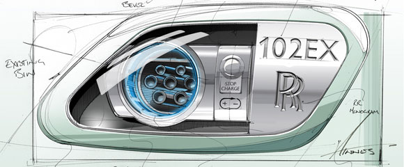 Rolls-Royce 102EX design