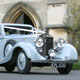 Rolls-Royce Park Ward Wedding Car