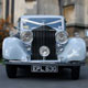 Rolls-Royce Park Ward wedding car front view