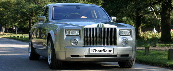 Rolls-Royce Phantom chauffeur car