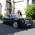Rolls-Royce Phantom Drophead Coup&eacute; Wedding Car