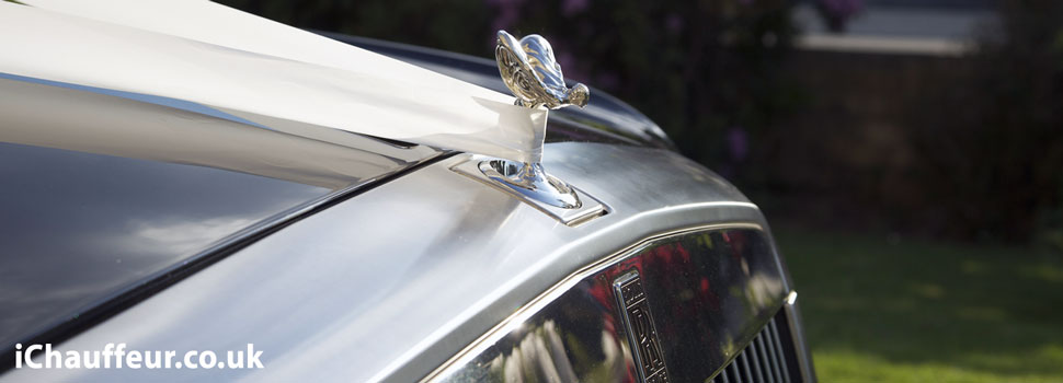 Rolls-Royce Phantom Drophead Coup&eacute; wedding car