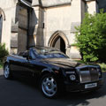 Rolls-Royce Phantom Drophead Coup&eacute; Wedding Car