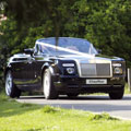 Rolls-Royce Phantom Drophead Coup&eacute; Wedding Car