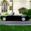Rolls-Royce Phantom Drophead Coup&eacute; Wedding Car