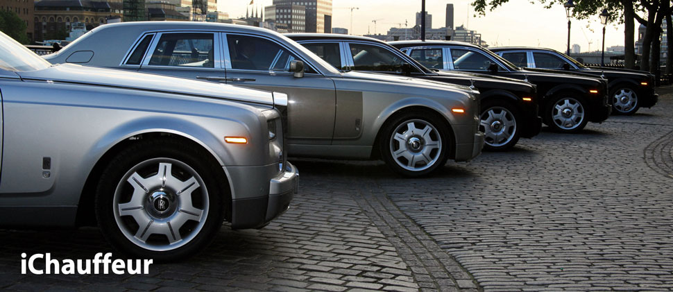 RollsRoyce Phantom chauffeur car hire