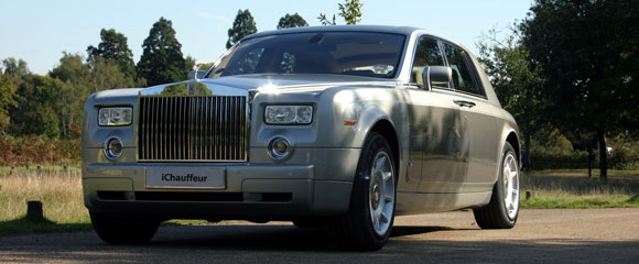 Rolls-Royce Phantom front view