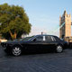Rolls-Royce Phantom in front of London's Tower Bridge