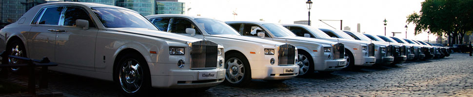 Rolls-Royce Phantom Chauffeur Cars in London