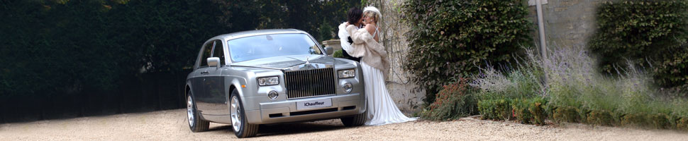 Rolls-Royce Phantom wedding car