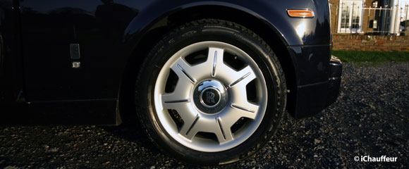 Rolls-Royce Phantom wheel