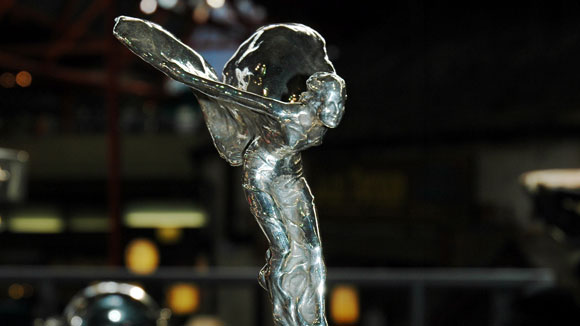 RollsRoyce Spirit of Ecstasy