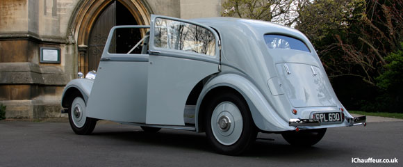 Arrive in Rolls-Royce style