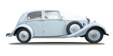 Vintage Rolls-Royce Wedding Car