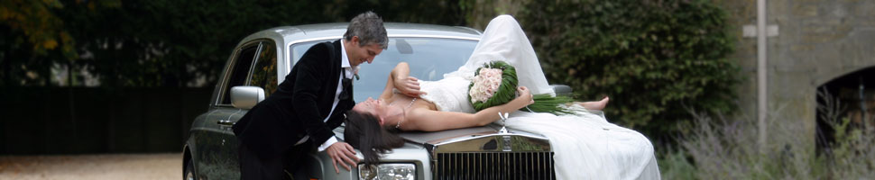 Rolls-Royce wedding car