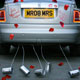 Rolls-Royce Phantom Wedding Car Mr and Mrs