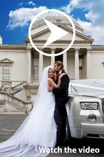 Rolls-Royce Phantom wedding car video