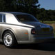 Rolls Royce Phantom rear view