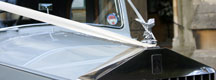 Vintage Rolls-Royce wedding car hire in Surrey