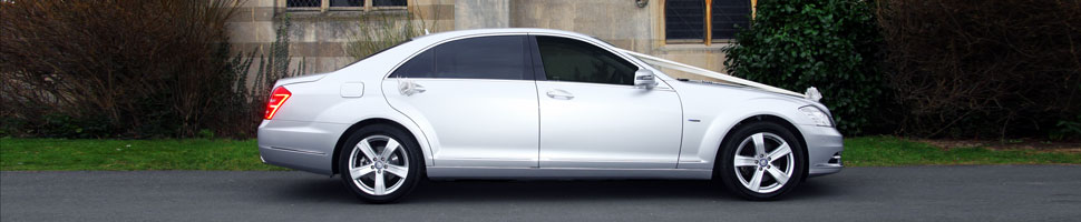 Mercedes-Benz S Class wedding car