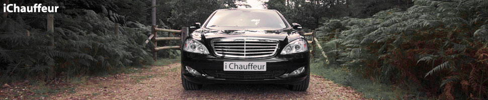 Mercedes S Class chauffeur car
