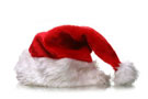 Santa's Little Chauffeur with image of a Santa Claus hat - Click to learn more Santa's Little Chauffeur