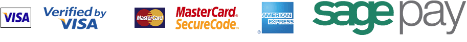Secure payments by Sage Pay